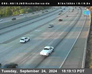 NB 15 JNO Rancho Bernardo Rd