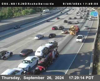 NB 15 JNO Rancho Bernardo Rd