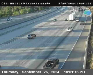 NB 15 JNO Rancho Bernardo Rd