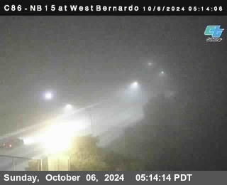 NB 15 at West Bernardo Dr./ Pomerdo