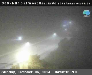 NB 15 at West Bernardo Dr./ Pomerdo