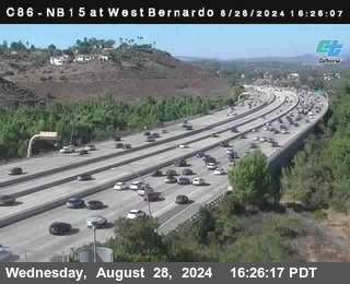 NB 15 at West Bernardo Dr./ Pomerdo