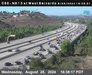 NB 15 at West Bernardo Dr./ Pomerdo