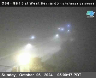 NB 15 at West Bernardo Dr./ Pomerdo