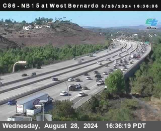 NB 15 at West Bernardo Dr./ Pomerdo