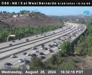 NB 15 at West Bernardo Dr./ Pomerdo