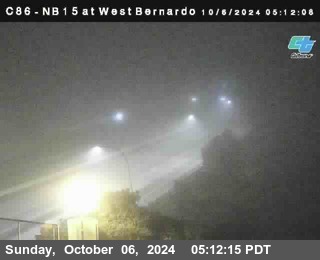 NB 15 at West Bernardo Dr./ Pomerdo