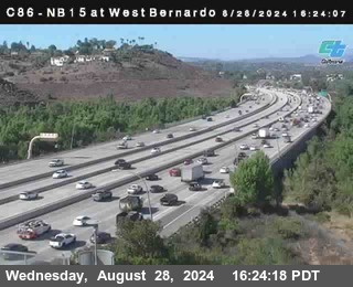 NB 15 at West Bernardo Dr./ Pomerdo