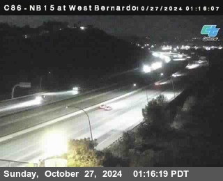 NB 15 at West Bernardo Dr./ Pomerdo