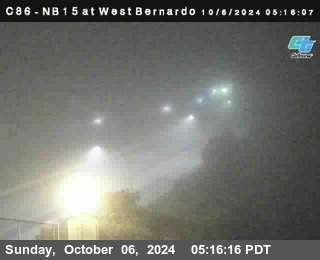 NB 15 at West Bernardo Dr./ Pomerdo