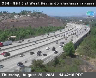 NB 15 at West Bernardo Dr./ Pomerdo