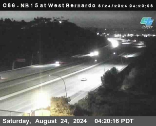 NB 15 at West Bernardo Dr./ Pomerdo