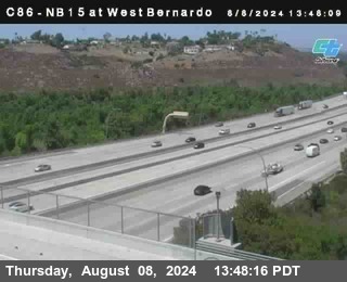 NB 15 at West Bernardo Dr./ Pomerdo