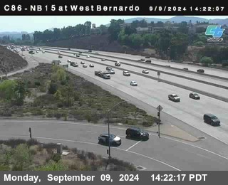 NB 15 at West Bernardo Dr./ Pomerdo