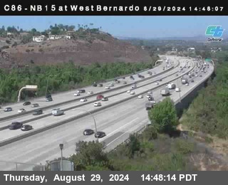 NB 15 at West Bernardo Dr./ Pomerdo