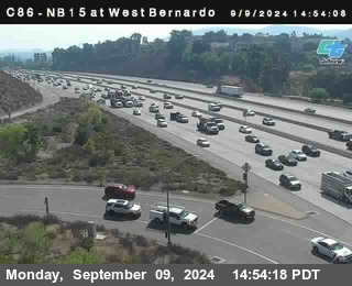 NB 15 at West Bernardo Dr./ Pomerdo