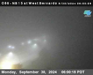 NB 15 at West Bernardo Dr./ Pomerdo