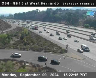 NB 15 at West Bernardo Dr./ Pomerdo