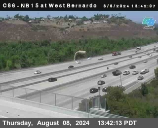 NB 15 at West Bernardo Dr./ Pomerdo