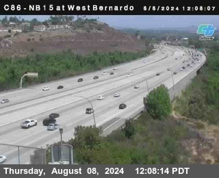 NB 15 at West Bernardo Dr./ Pomerdo