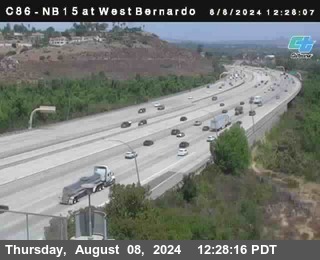 NB 15 at West Bernardo Dr./ Pomerdo