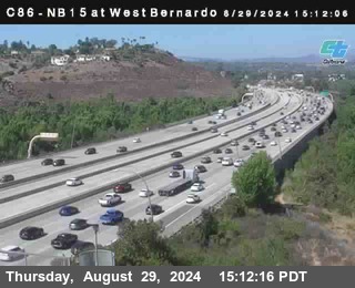 NB 15 at West Bernardo Dr./ Pomerdo