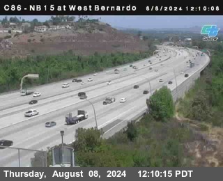 NB 15 at West Bernardo Dr./ Pomerdo