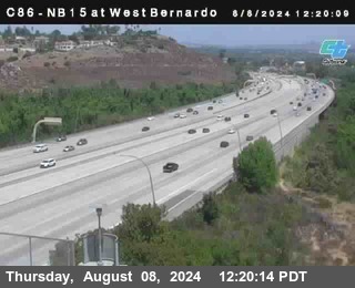 NB 15 at West Bernardo Dr./ Pomerdo