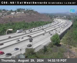 NB 15 at West Bernardo Dr./ Pomerdo