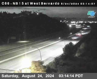 NB 15 at West Bernardo Dr./ Pomerdo