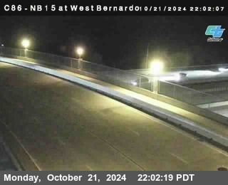 NB 15 at West Bernardo Dr./ Pomerdo