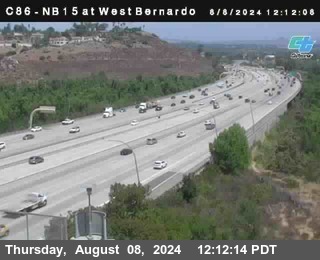 NB 15 at West Bernardo Dr./ Pomerdo