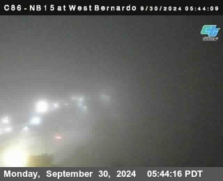 NB 15 at West Bernardo Dr./ Pomerdo