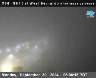 NB 15 at West Bernardo Dr./ Pomerdo