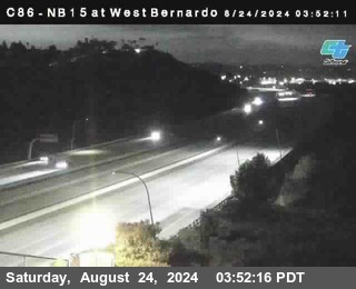 NB 15 at West Bernardo Dr./ Pomerdo