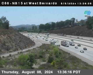 NB 15 at West Bernardo Dr./ Pomerdo