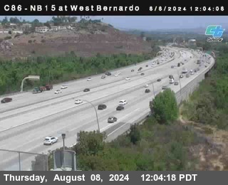 NB 15 at West Bernardo Dr./ Pomerdo