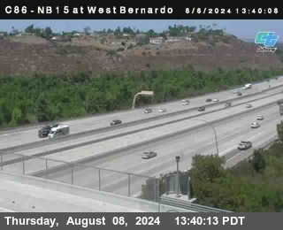 NB 15 at West Bernardo Dr./ Pomerdo