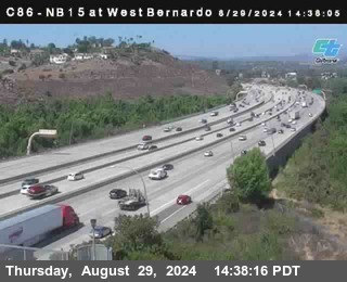 NB 15 at West Bernardo Dr./ Pomerdo