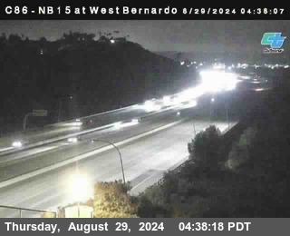 NB 15 at West Bernardo Dr./ Pomerdo