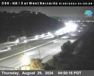 NB 15 at West Bernardo Dr./ Pomerdo