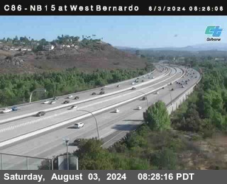 NB 15 at West Bernardo Dr./ Pomerdo