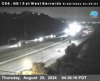 NB 15 at West Bernardo Dr./ Pomerdo