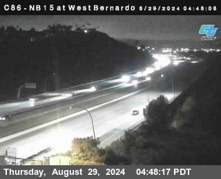 NB 15 at West Bernardo Dr./ Pomerdo