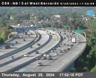 NB 15 at West Bernardo Dr./ Pomerdo