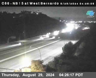 NB 15 at West Bernardo Dr./ Pomerdo