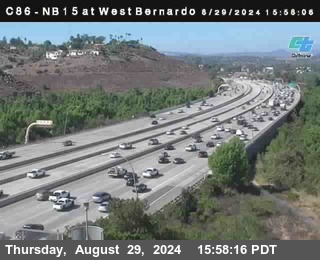 NB 15 at West Bernardo Dr./ Pomerdo