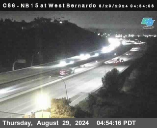 NB 15 at West Bernardo Dr./ Pomerdo