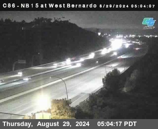 NB 15 at West Bernardo Dr./ Pomerdo