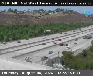 NB 15 at West Bernardo Dr./ Pomerdo